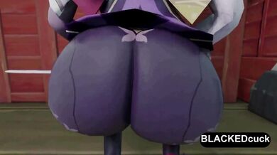 Forbidden Love: Raiden and the Blacked Waifu Collection, Volume IX
