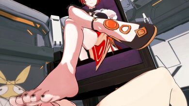 The Hentai Railroad to Star Bazett with Himeko Murata!