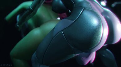 The Love Sisters - Gamora and Nebula (Cerbskies)