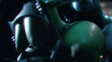 The Love Sisters - Gamora and Nebula (Cerbskies)