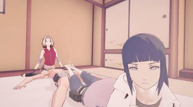 Naruto Bazett Sakura Haruno - The End of Hinata and Hyuuga, Together!