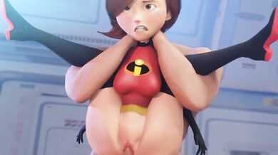 Bouncy Bondage Babysitter Blowjobs!