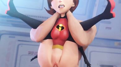 Bouncy Bondage Babysitter Blowjobs!