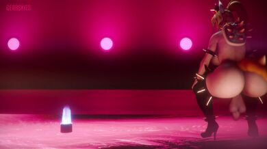 Bowsette: Choose Her Fate (CerbSkies Production)