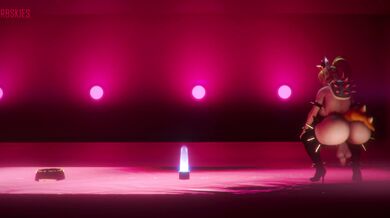 Bowsette: Choose Her Fate (CerbSkies Production)