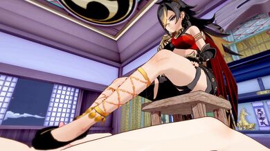 The Sexy, Cuddly Squirrel and the Mysterious Girl with a Glowing Aura: A Hentai Porn Adventure!