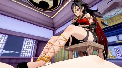 The Sexy, Cuddly Squirrel and the Mysterious Girl with a Glowing Aura: A Hentai Porn Adventure!