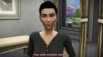 Tempting The Wife: A Lesbian NTR Adventure