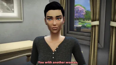 Tempting The Wife: A Lesbian NTR Adventure