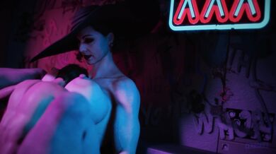 The Mistress of the No Tell Motel - Lady Dimitrescu