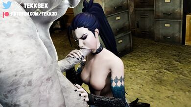 Demons Lustful Cumshot