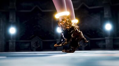 The Temptress of the Gods, a Fallen Angel Amateur Throwaway in 4k Resolution