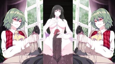 Sexual Adventures with the Hot Nurses at the Hospital: Umezawa and Kette HMV