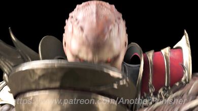 Mortal Kombats Scorpion Takes on Eroges Mai Shiranui (Ryona) in a Hardcore Hentai Battle!