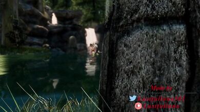 The Werewolf Whisperer: A Skyrim Love Story