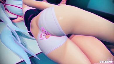 The Ultimate HMV in the Universe! [Ahegao Phonk]