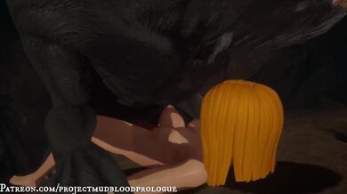 Lustful Layla and the Muddy Bloods: A Hentai Prologue