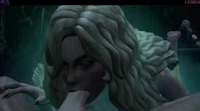 Hentai Porn Video - The Ritual of the Damned | [S4]