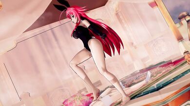 BlazBlue x Rias Gremory High School DxD Babysitter Edition with Bazett and Friends