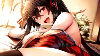 Jiggling Jelly Boobs on a Shipwrecked Island, Taihou HMV