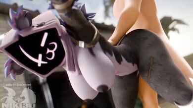 Raven and the Team Leader: A Pounding of Epic Proportions!