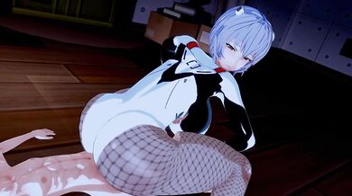 Two Angels Riding on a Stick