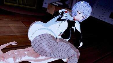 Two Angels Riding on a Stick