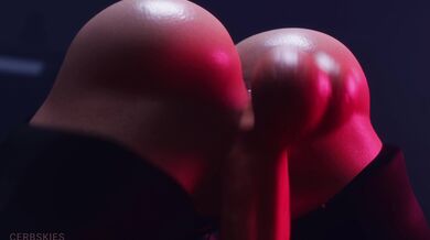 Pleasure Island - Panty Play - Black Widow Ripe Fruits - Sexual Tension - Cumshot