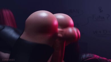 Pleasure Island - Panty Play - Black Widow Ripe Fruits - Sexual Tension - Cumshot