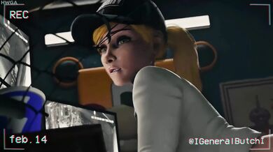 Rewritten: Bettys New Toy: Barbie Girl Gets Huge Military Muscles