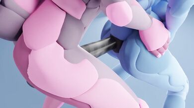 Husband and Wife Love-Making Session Turns Into a Hentai Artist Showcase (PMV)