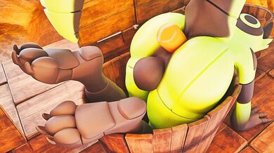 Husband and Wife Love-Making Session Turns Into a Hentai Artist Showcase (PMV)