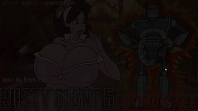 The Sweaty Iron Giant and the Five Nymphomaniac Nurses