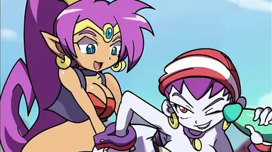 Tentacle-Ridden Love Making: A Futa Shantae, Risky Boots and Rottytops XXX Parody