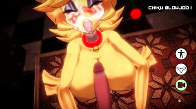 Eager Maid Sucks and Blows to an Orgasmic Finish!