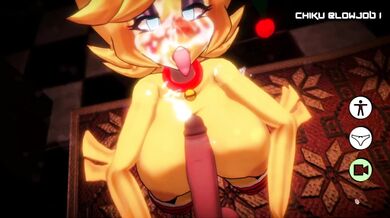 Eager Maid Sucks and Blows to an Orgasmic Finish!