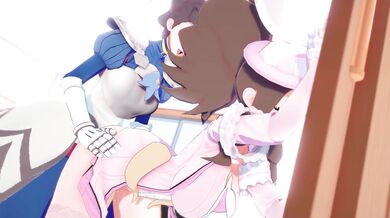 Horny Hilda: Against the Wall and Ready to Bang!