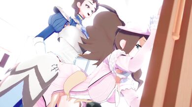 Horny Hilda: Against the Wall and Ready to Bang!