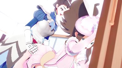 Horny Hilda: Against the Wall and Ready to Bang!