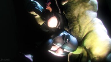 Black Widow - Love Hulk Surprise! (Cerbskies Edition)