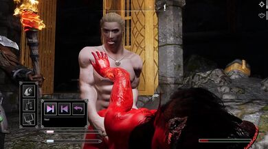 Fucking the Mage: A Baldurs Gate Hentai