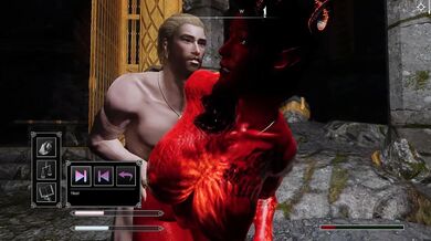 Fucking the Mage: A Baldurs Gate Hentai