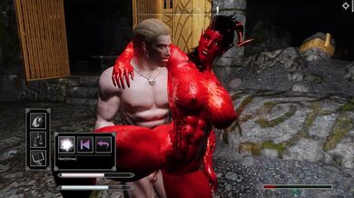 Fucking the Mage: A Baldurs Gate Hentai