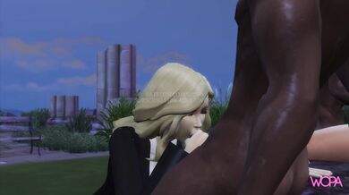 BFFs Hermione, Luna and Ginny throw a sexy bash with their besties!