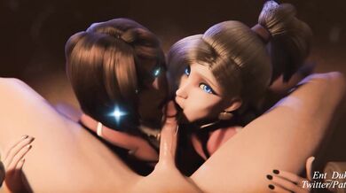 Merciless Kiss: A Three-Way with Kiriko and Mercy