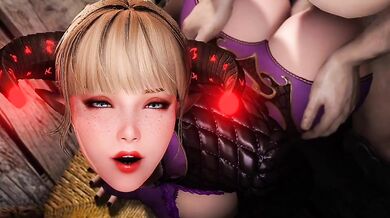 Succubus Seduces a Young Student