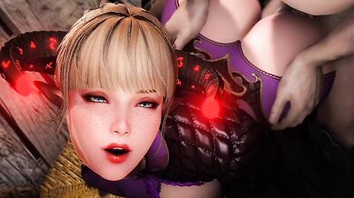 Succubus Seduces a Young Student
