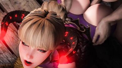 Succubus Seduces a Young Student