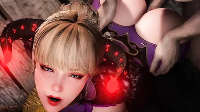 Succubus Seduces a Young Student