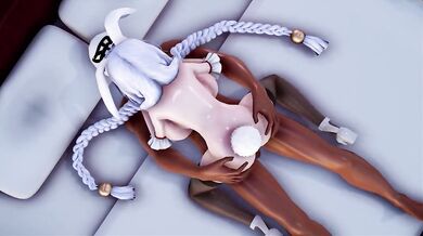 You wanna watch a porn video about Peaches, the cute little cat with the extra service?